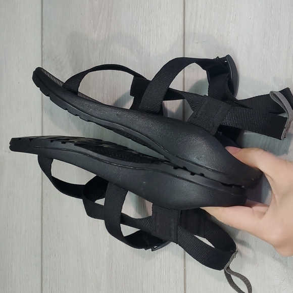 Chaco Kids Z1 Classic Girls Outdoor Hiking Sandals Shoes sz 3 - Picture 8 of 11